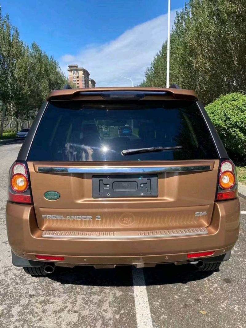 沈阳14年路虎神行者6