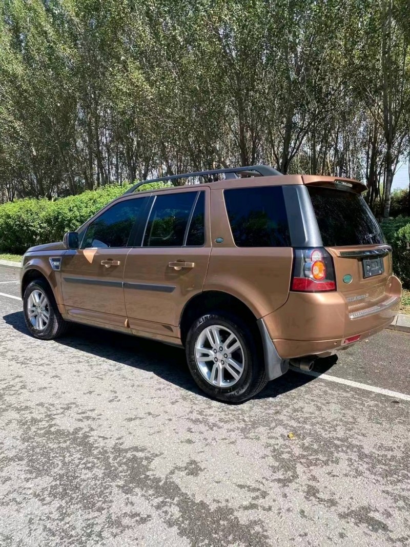 沈阳14年路虎神行者9