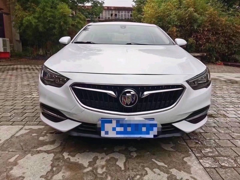 东营19年别克君威1