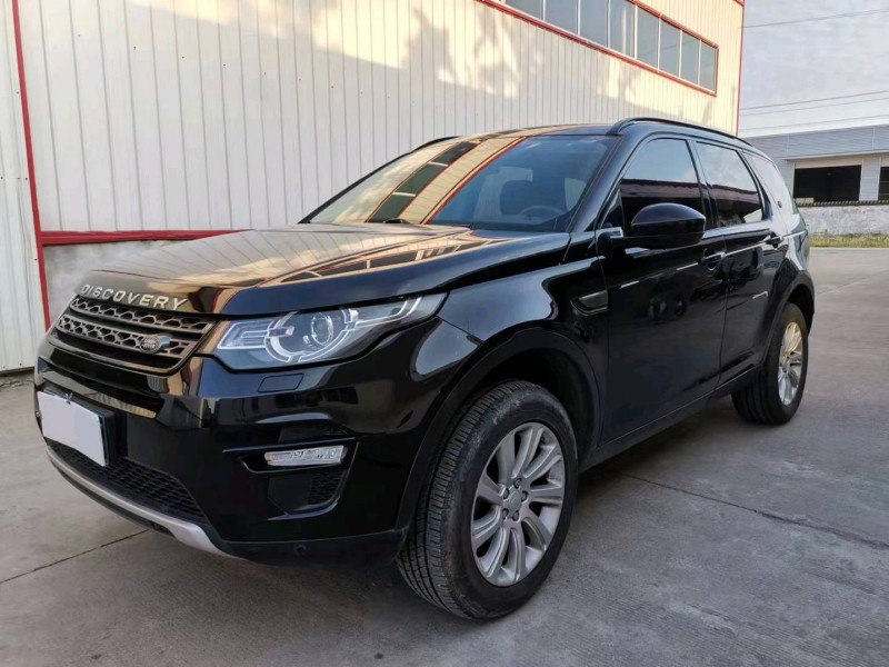 徐州17年路虎发现神行2