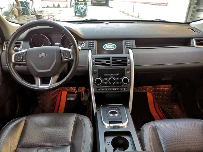 徐州17年路虎发现神行3