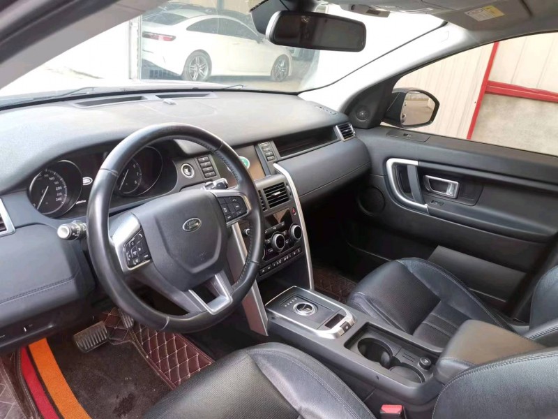 徐州17年路虎发现神行4