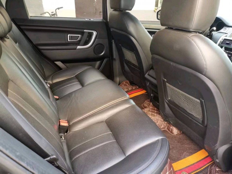 徐州17年路虎发现神行5