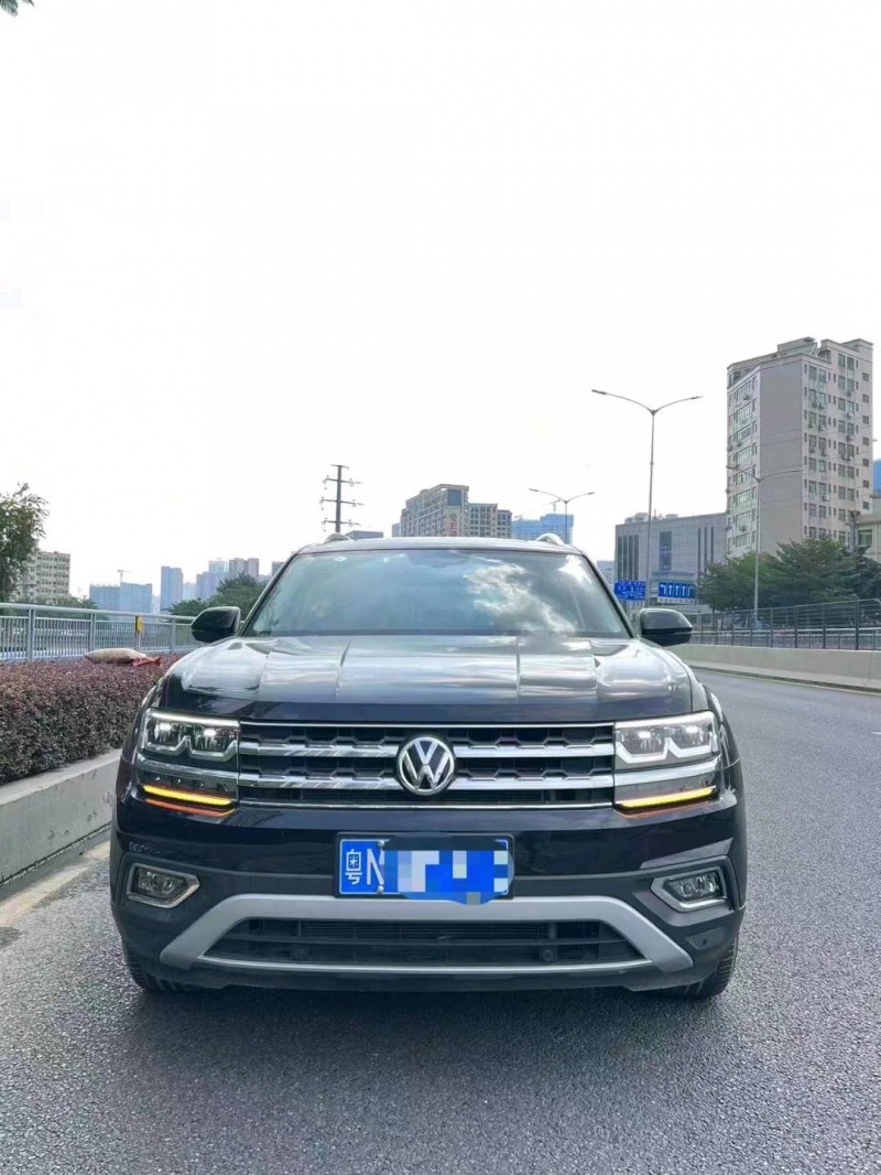 中山21年大众途昂1