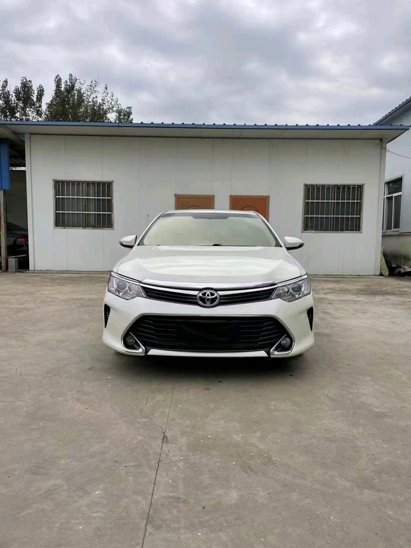 徐州17年丰田凯美瑞9