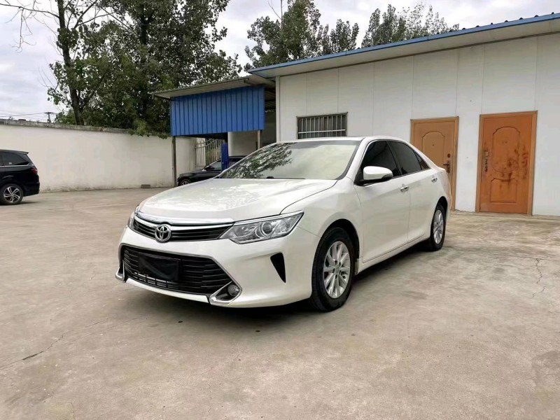 徐州17年丰田凯美瑞7