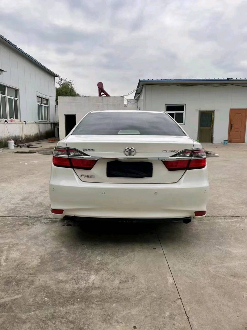 徐州17年丰田凯美瑞1