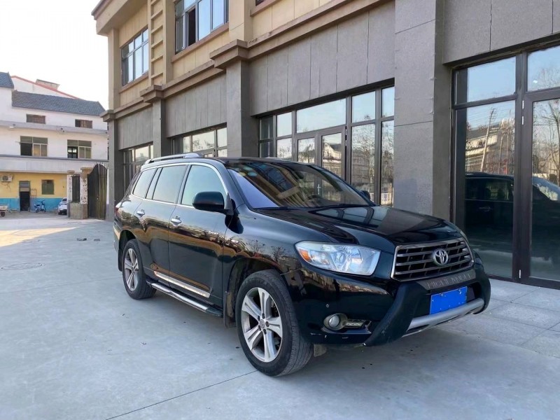 徐州12年丰田汉兰达8