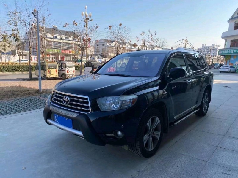 徐州12年丰田汉兰达7