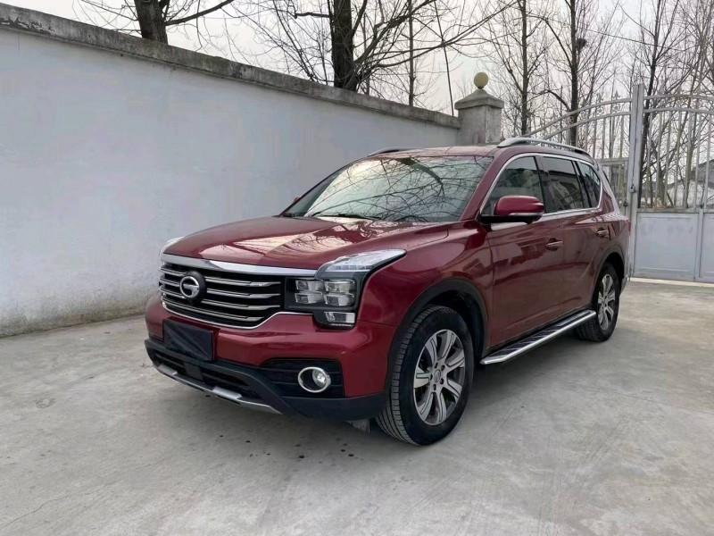 徐州17年传祺GS73