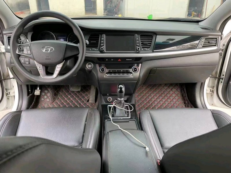 徐州20年现代名图6