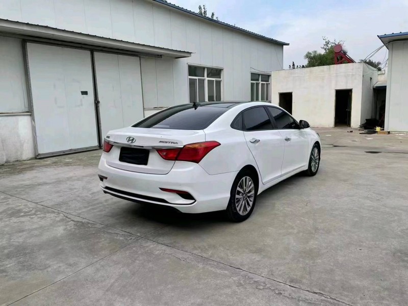 徐州20年现代名图7