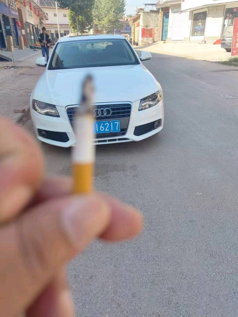 石家庄11年奥迪A4L1