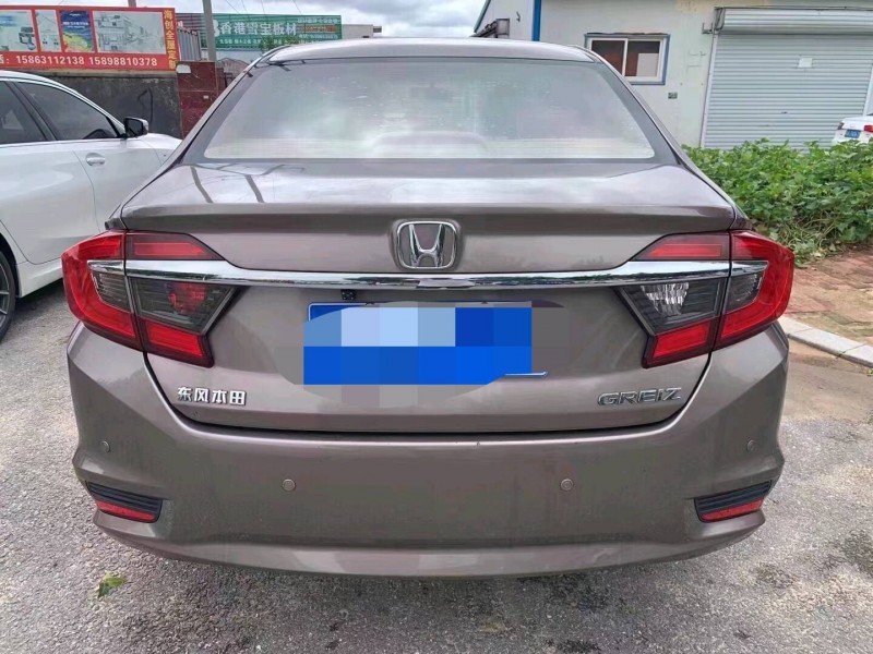 东营18年本田哥瑞5