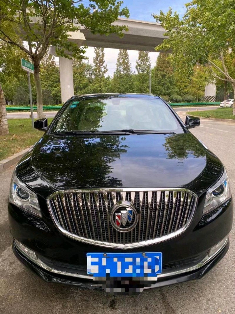 枣庄14年别克君越1