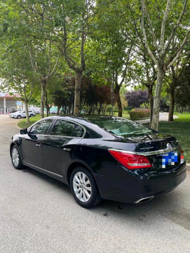 枣庄14年别克君越5