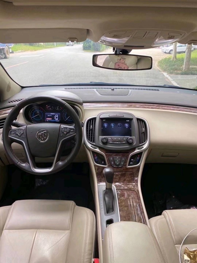 枣庄14年别克君越4