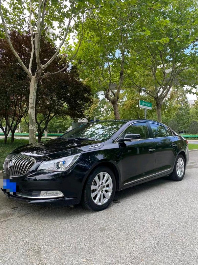 枣庄14年别克君越6