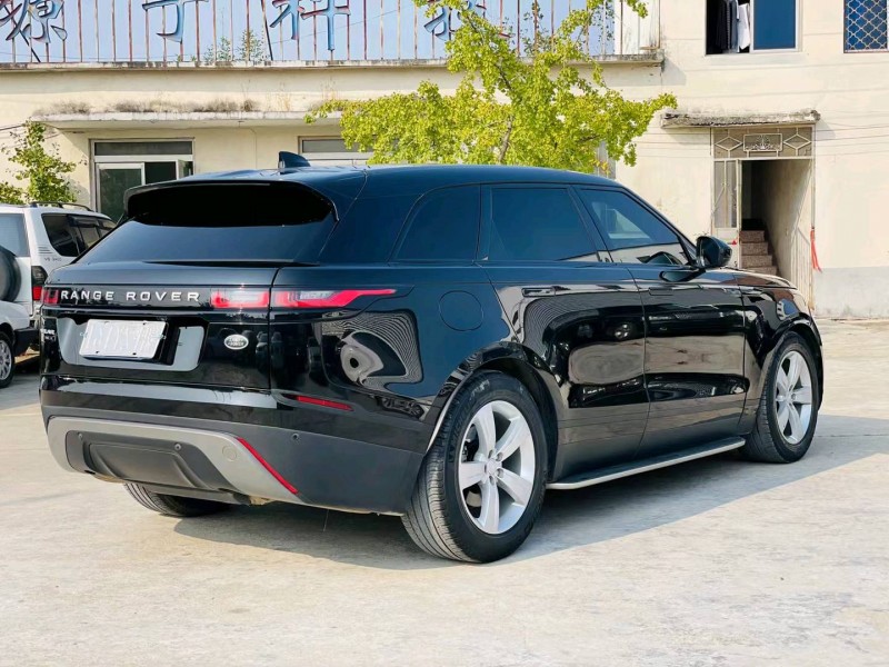 徐州18年路虎揽胜星脉2