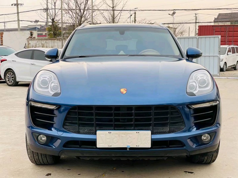 徐州15年保時捷Macan8