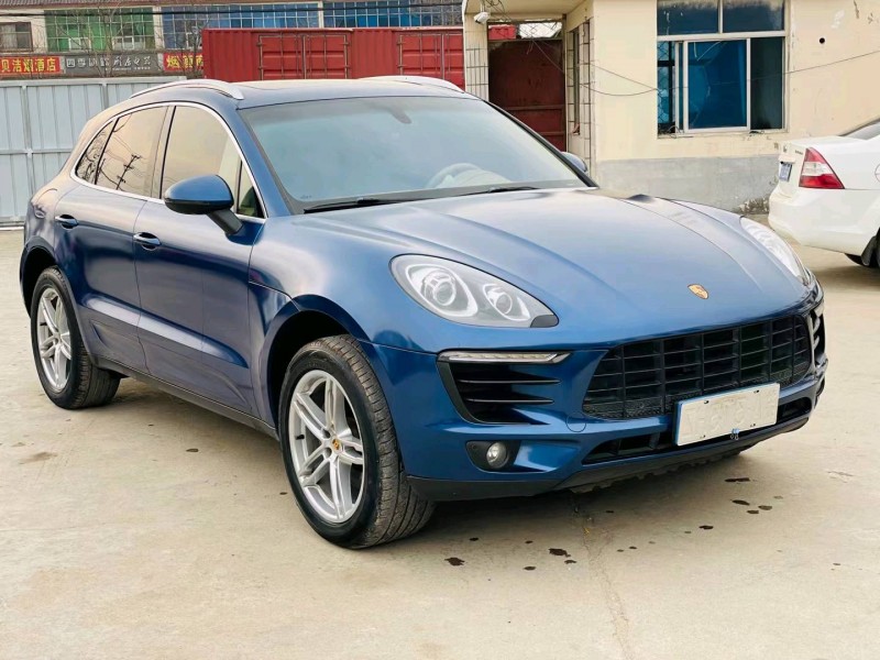 徐州15年保時捷Macan6