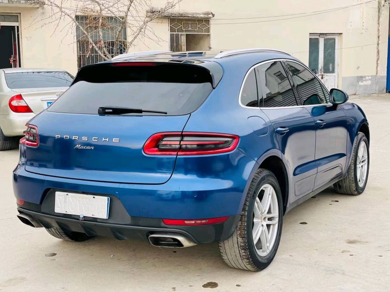 徐州15年保時捷Macan1