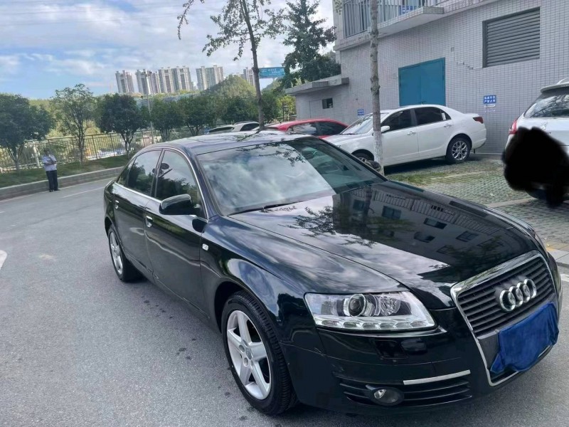濟南08年奧迪A6L2