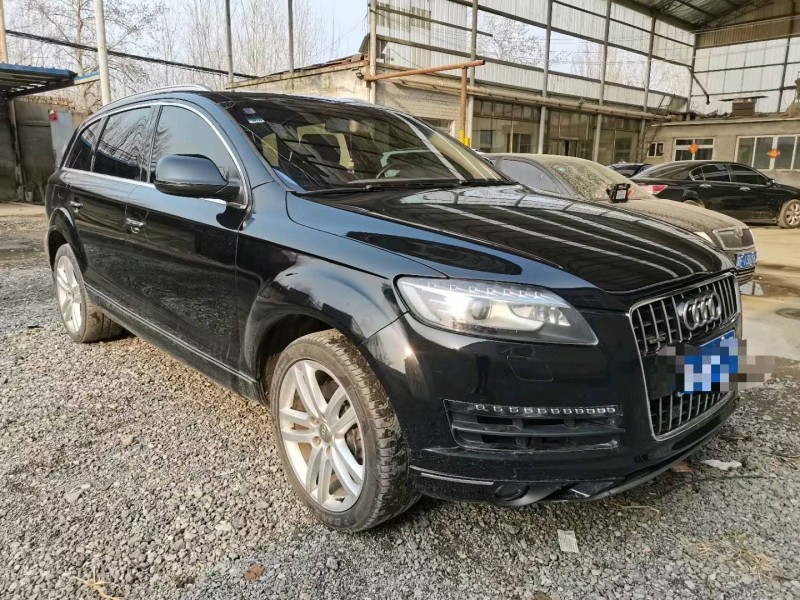 保定13年奥迪Q72