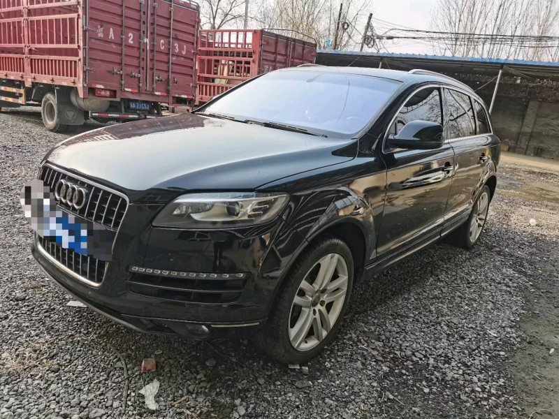 保定13年奥迪Q73