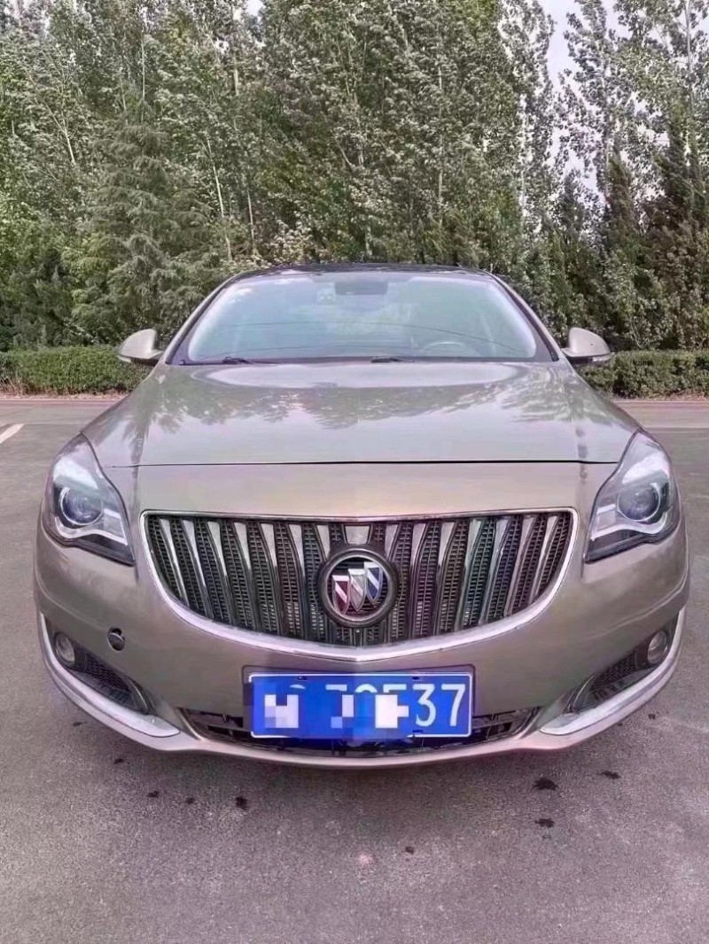 枣庄14年别克君威1