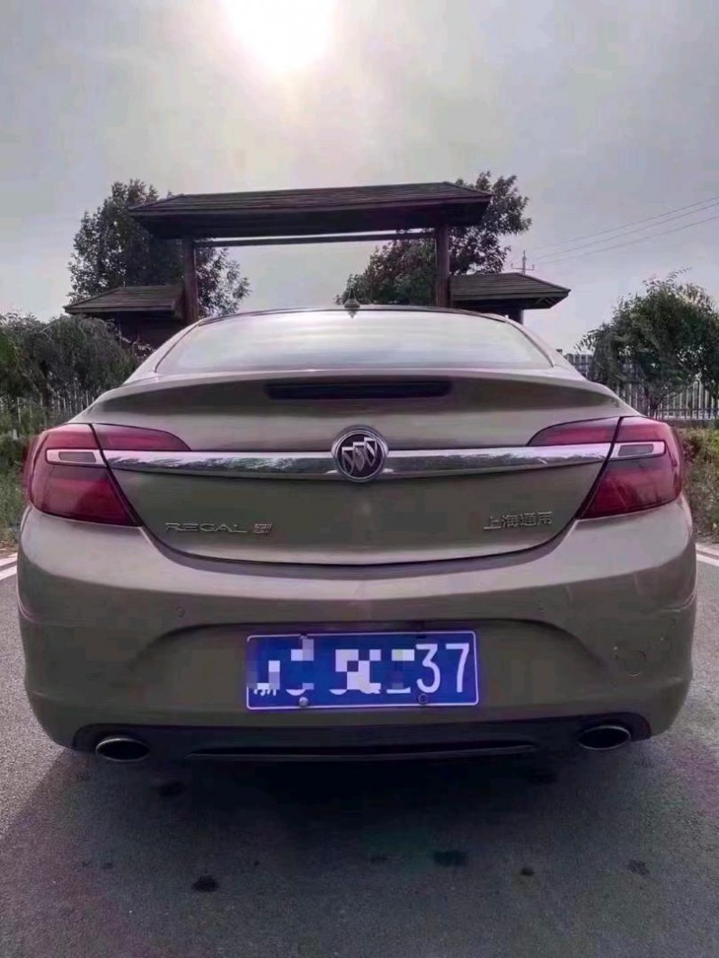 枣庄14年别克君威3