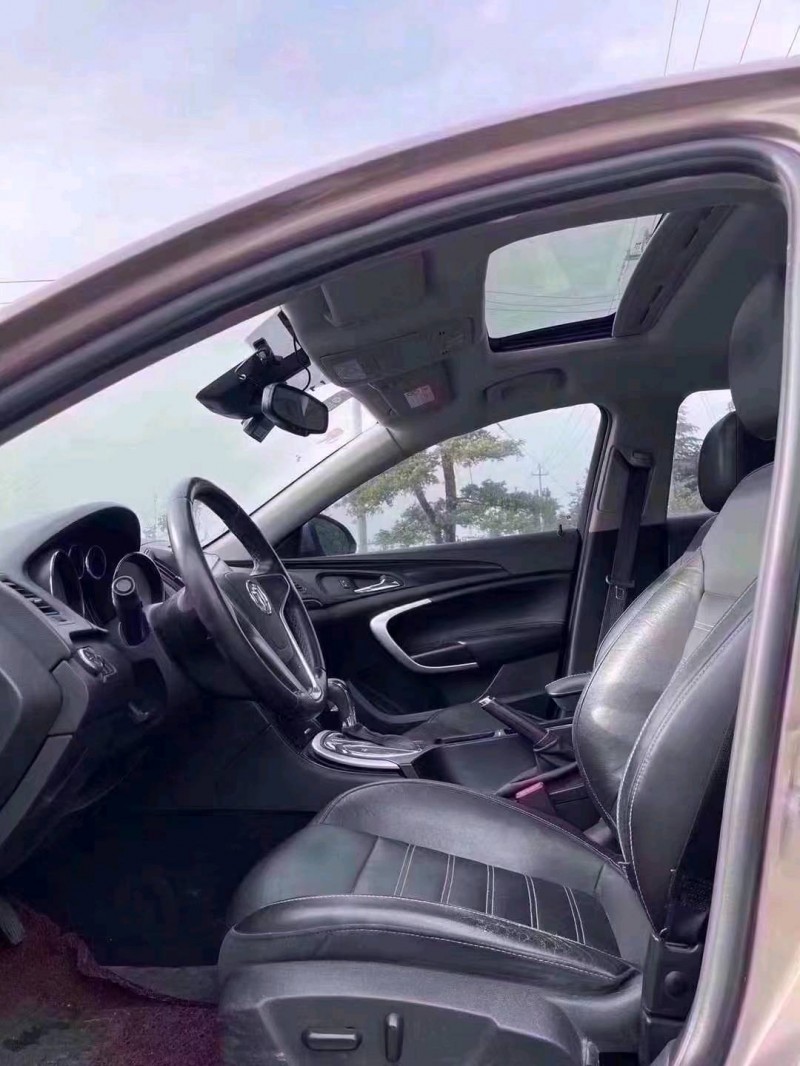 枣庄14年别克君威7