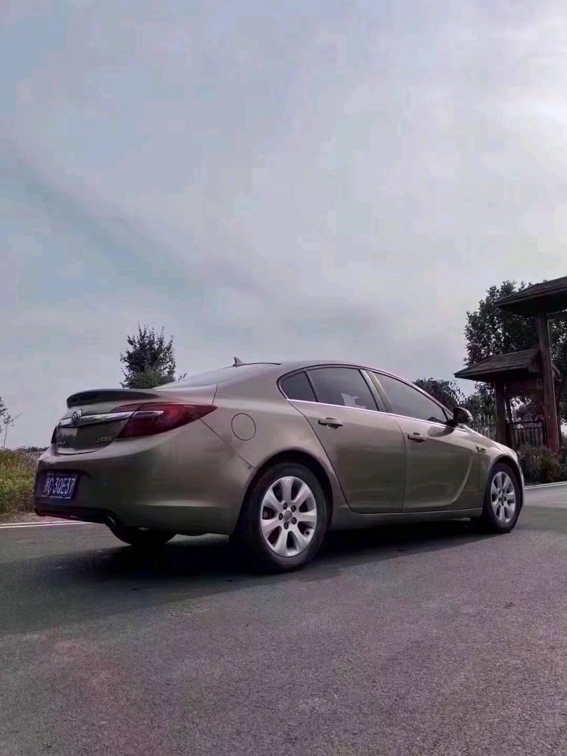 枣庄14年别克君威8