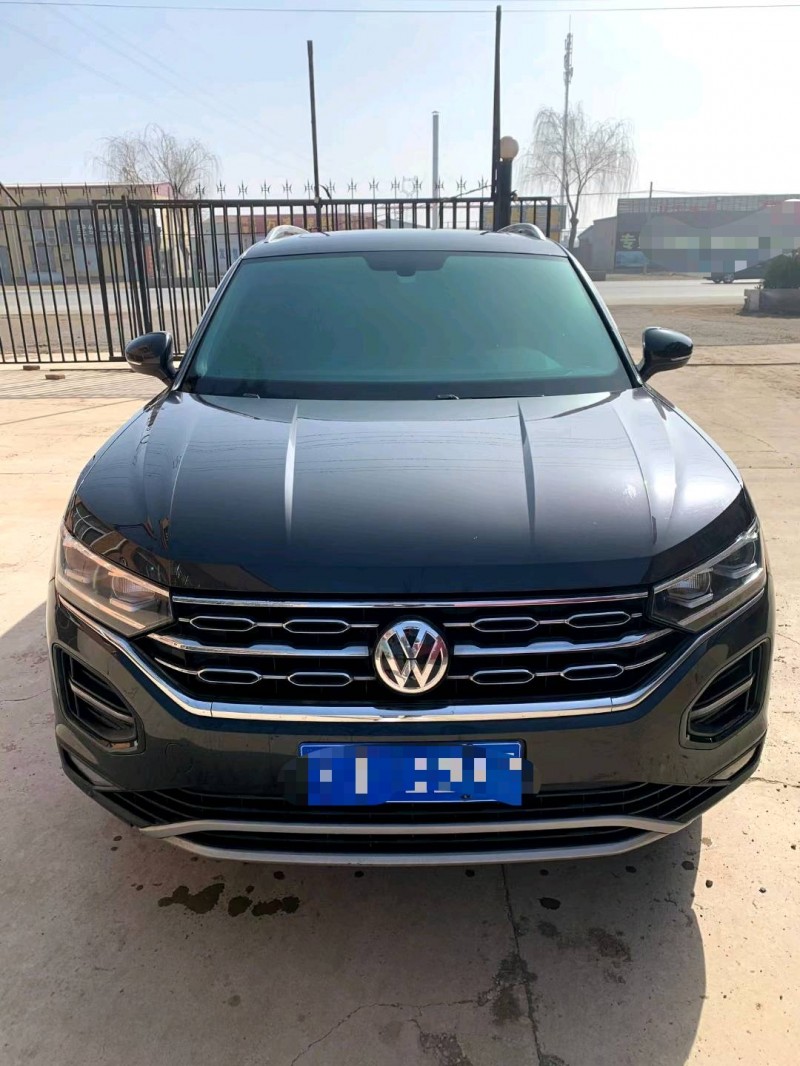 保定19年大众途岳1