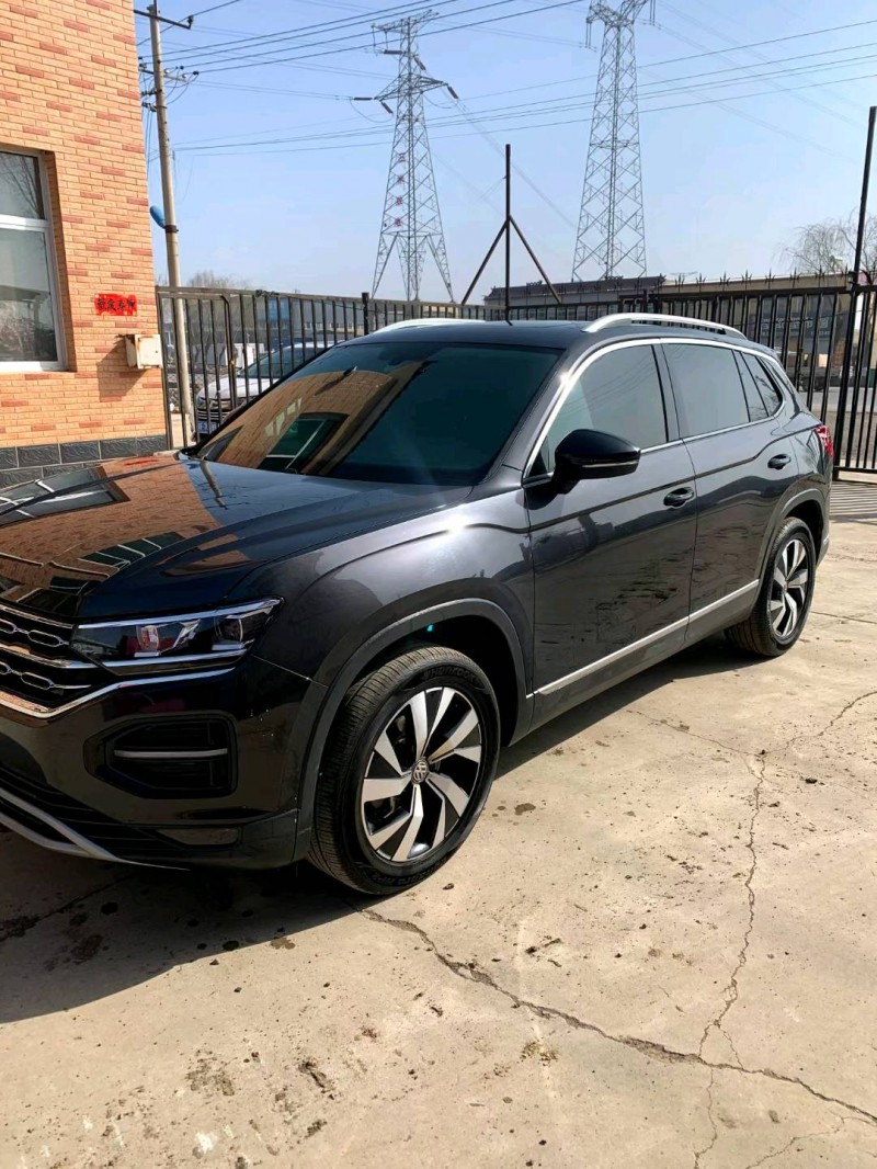 保定19年大众途岳2