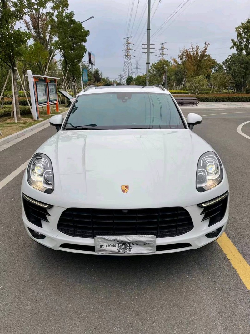 徐州18年保時捷Macan1