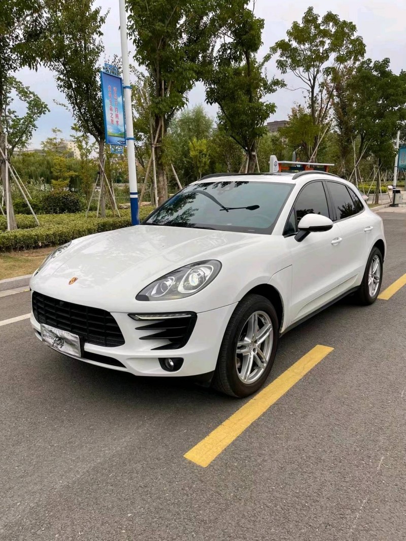 徐州18年保時捷Macan2