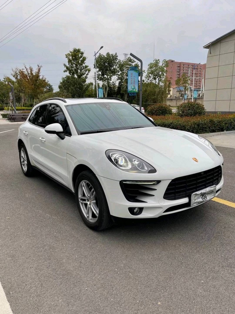 徐州18年保時捷Macan3