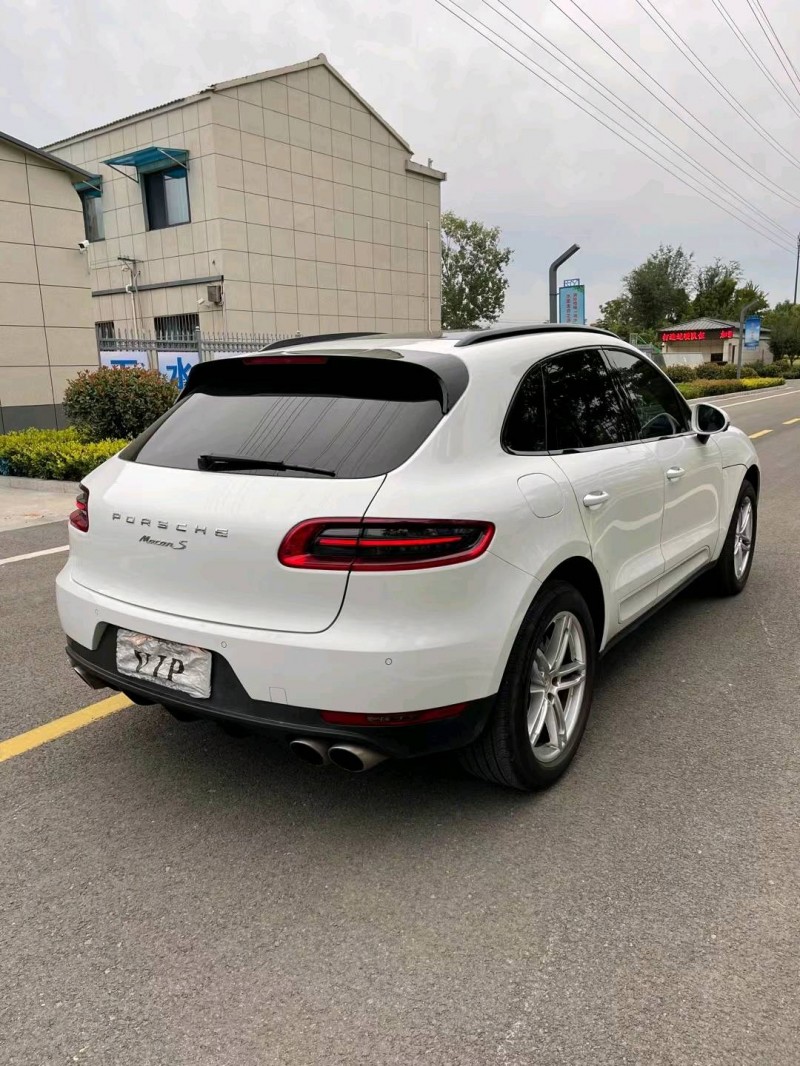 徐州18年保時捷Macan7