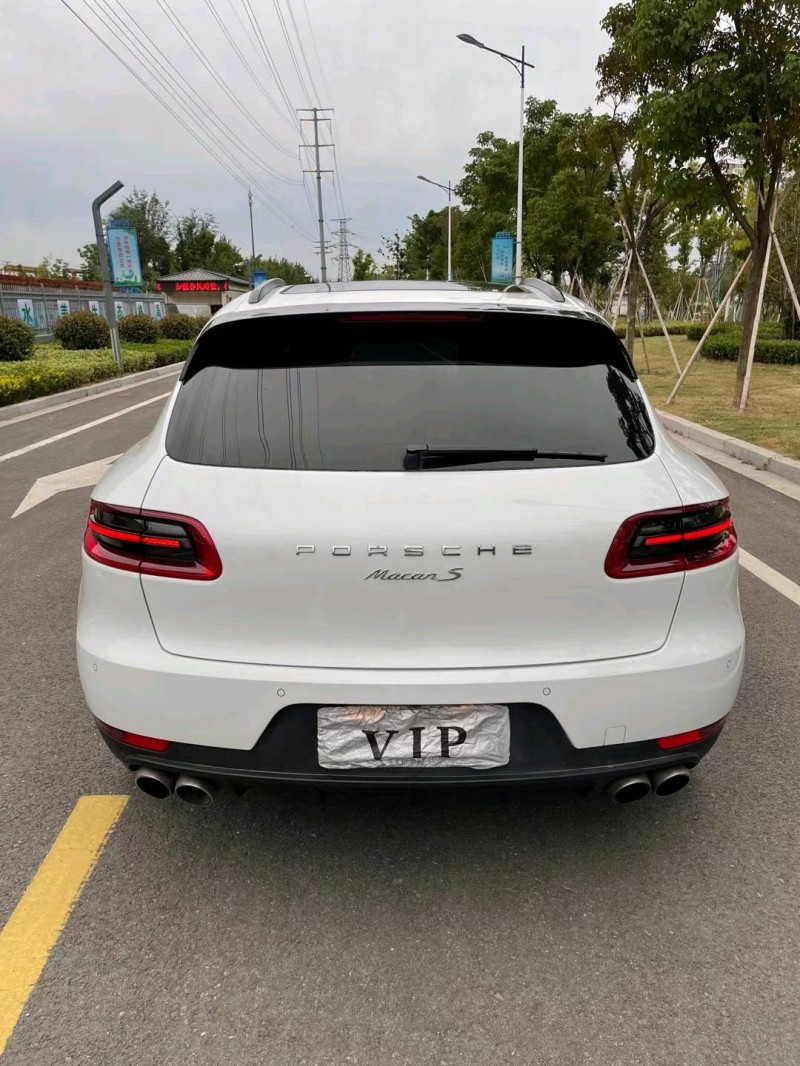 徐州18年保時捷Macan9
