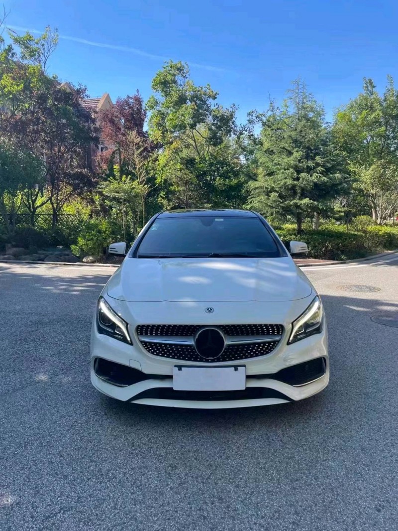 枣庄18年奔驰CLA9