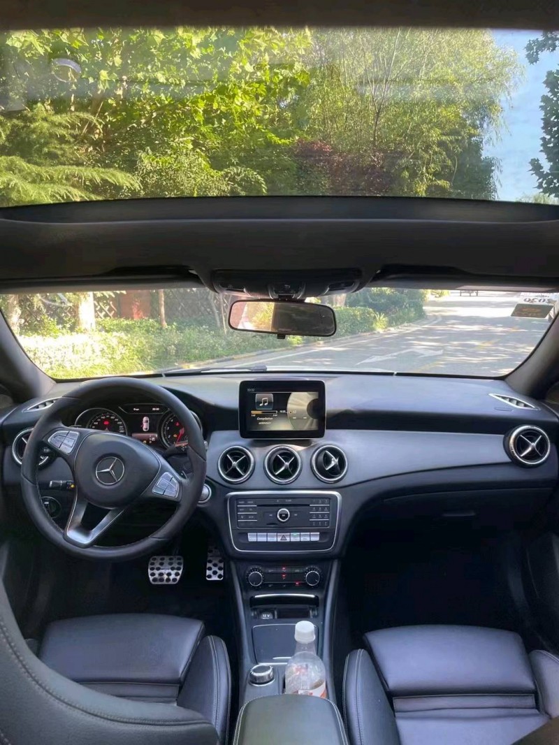 枣庄18年奔驰CLA4