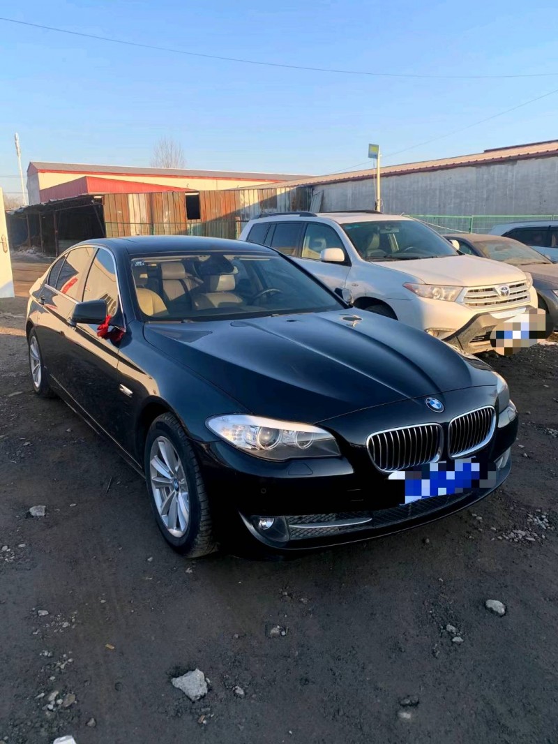 保定11年宝马5系3