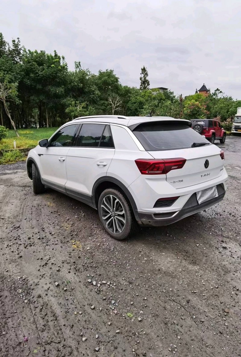 徐州21年大众探歌2