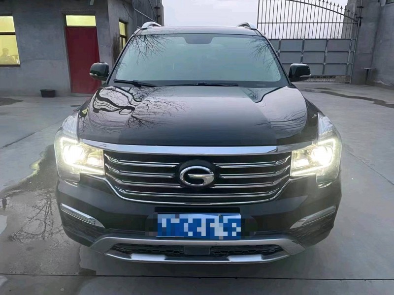 保定18年传祺GS81