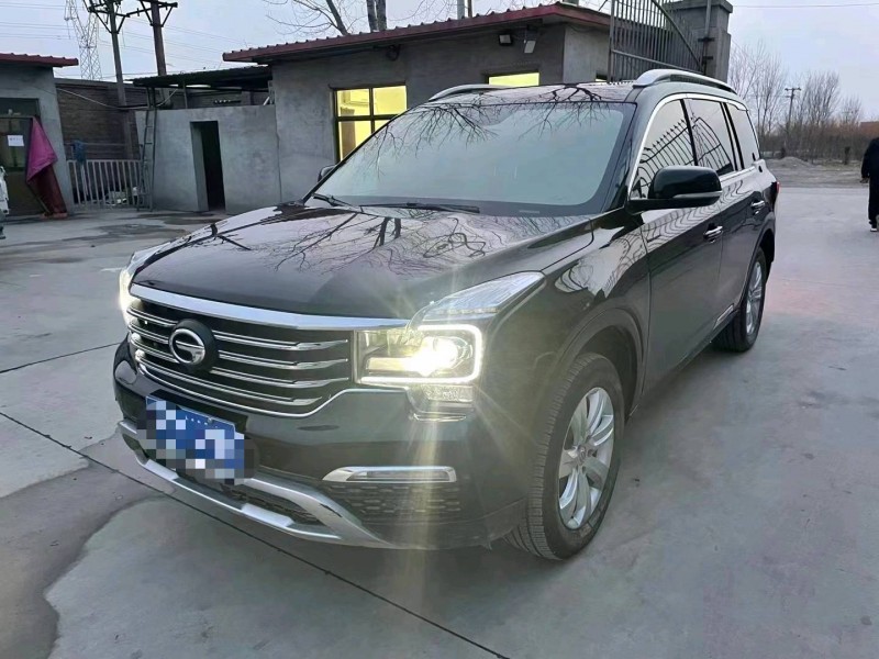 保定18年传祺GS82