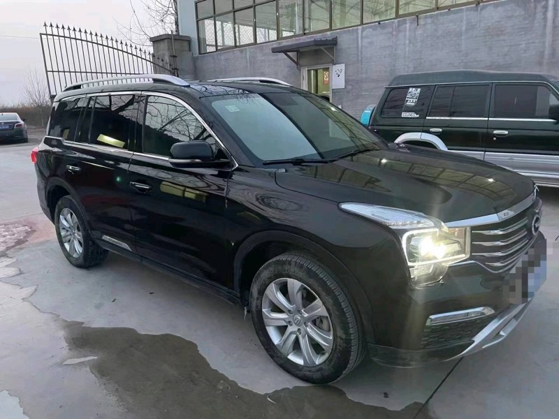 保定18年传祺GS83