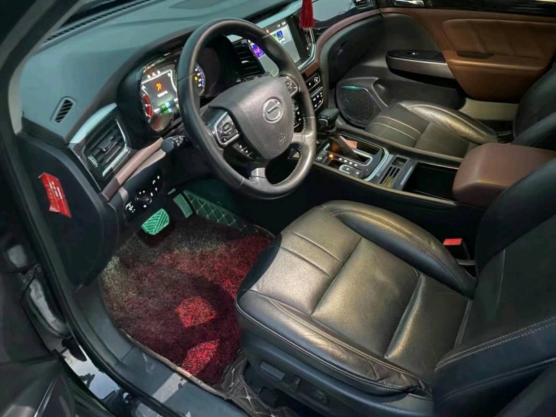 保定18年传祺GS85