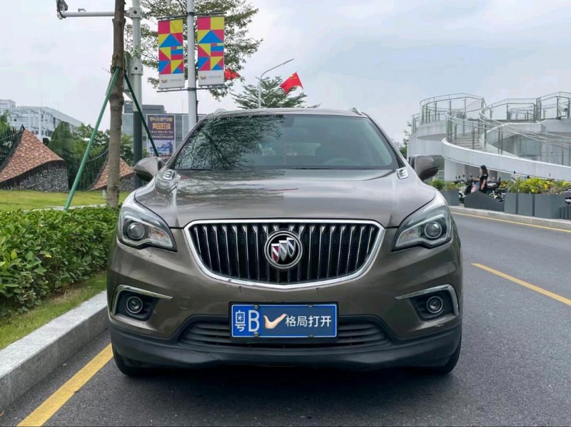 广州18年别克昂科威1