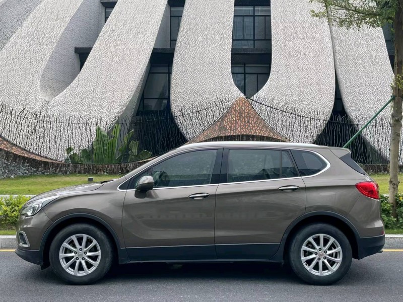 广州18年别克昂科威7